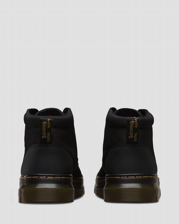 Dr Martens Dámské Chukka Boty Bonny Nylon Černé, CZ-679418